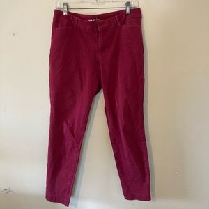 Old navy work pants